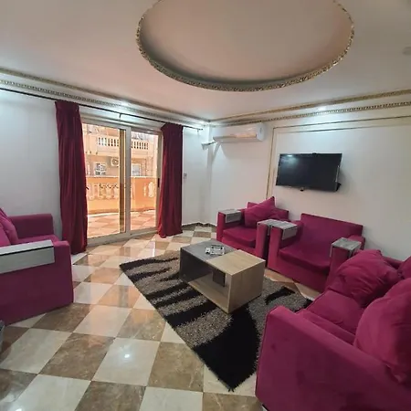 Ferienwohnung Borg Barka - Families Only Alexandria Exterior foto